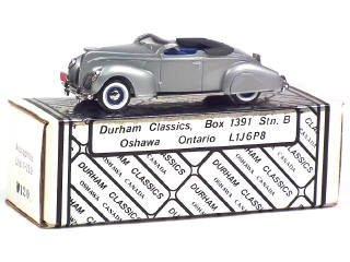 Lot 332 - DURHAM CLASSICS (CANADA) (1)