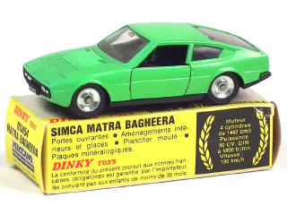 Lot 571 - DINKY TOYS (FRANCE) (1)