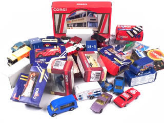 Lot 400 - CORGI TOYS (GB) (36)