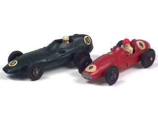 Lot 366 - CRESCENT TOY (GB) (2)
