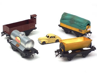 Lot 61 - HORNBY 'O' (FRANCE) (5)