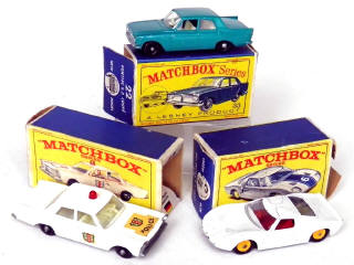 Lot 241 - MATCHBOX (GB) (3)