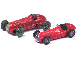 Lot 332 - METTOY & WESTERN MODELS (2)