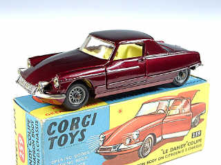 Lot 556 - CORGI TOYS (GB) (1)
