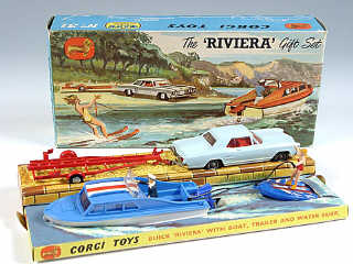 Lot 568 - CORGI TOYS (GB) (1)