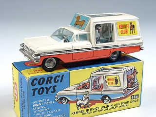 Lot 559 - CORGI TOYS (GB) (1)
