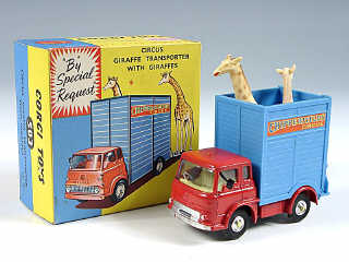 Lot 574 - CORGI TOYS (GB) (1)