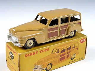 Lot 367 - DINKY TOYS (GB) (1)