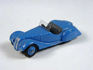Lot 323 - DINKY TOYS (GB) (1)