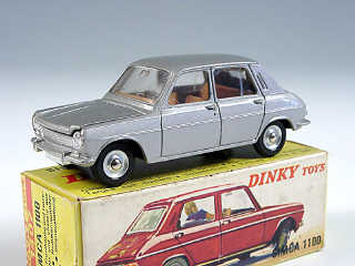 Lot 232 - DINKY TOYS FRANCE (1)