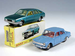 Lot 254 - DINKY TOYS FRANCE (2)