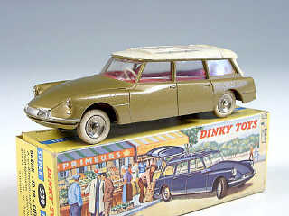 Lot 258 - DINKY TOYS FRANCE (1)