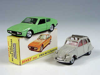 Lot 247 - DINKY TOYS FRANCE (2)