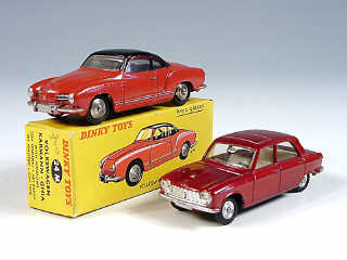 Lot 151 - DINKY TOYS FRANCE (2)
