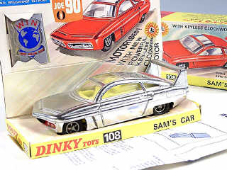 Lot 373 - DINKY TOYS GB (1)