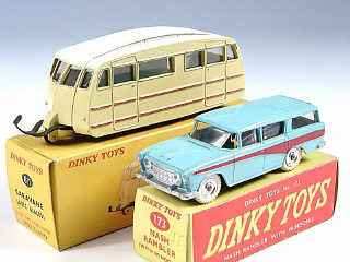 Lot 270 - DINKY TOYS (2)