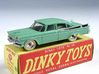 Lot 349 - DINKY TOYS GB (1)