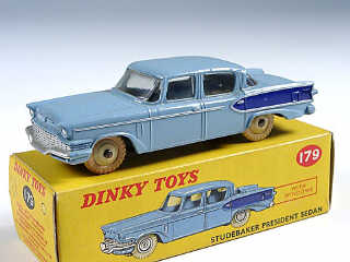 Lot 345 - DINKY TOYS (GB) (1)