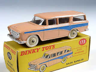 Lot 344 - DINKY TOYS (GB) (1)