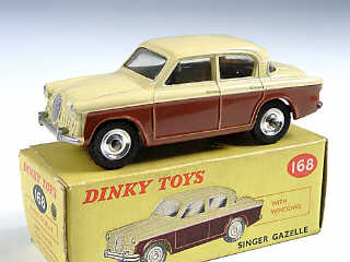 Lot 337 - DINKY TOYS (GB) (1)