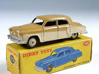 Lot 332 - DINKY TOYS (GB) (1)