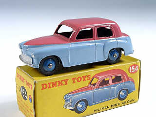 Lot 329 - DINKY TOYS (GB) (1)