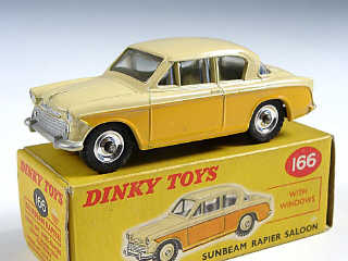 Lot 334 - DINKY TOYS (GB) (1)