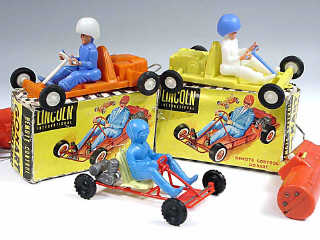 Lot 618 - LINCOLN INTERNATIONAL & DIVERS (3)