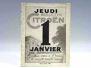 Lot 792 - CITROËN (FRANCE) (1)