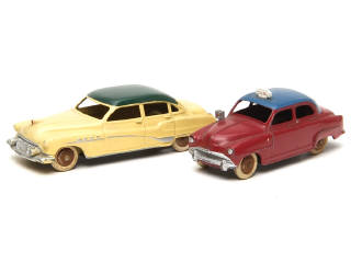 Lot 641 - DINKY TOYS (FRANCE) (2)