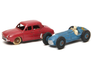 Lot 644 - DINKY TOYS (FRANCE) (2)