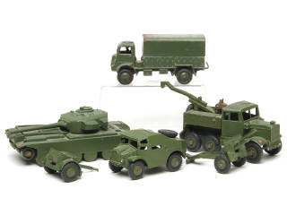 Lot 662 - DINKY TOYS (GB) (6)