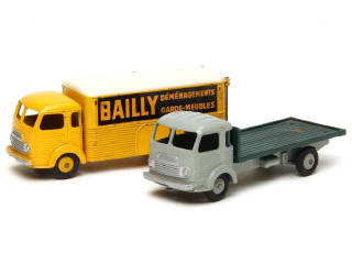 Lot 666 - DINKY TOYS (FRANCE) (2)
