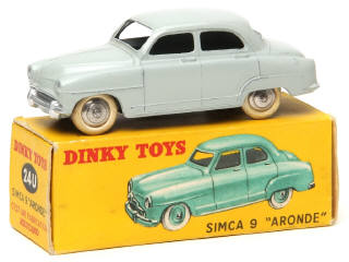 Lot 625 - DINKY TOYS (FRANCE) (1)