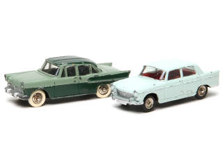 Lot 707 - DINKY TOYS (FRANCE) (2)