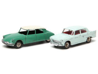 Lot 708 - DINKY TOYS (FRANCE) (2)