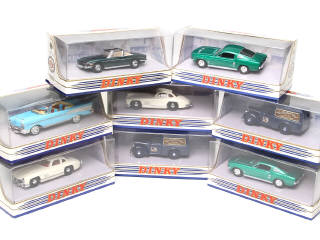 Lot 308 - DINKY MATCHBOX (8)