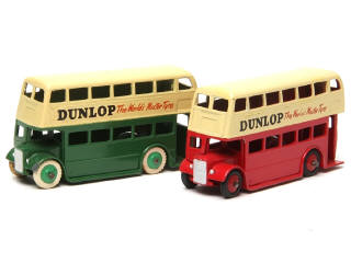 Lot 485 - DINKY TOYS (GB) (2)