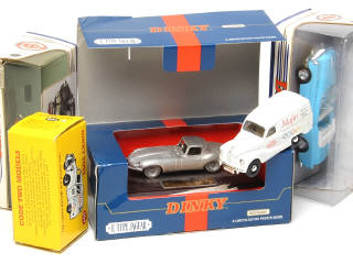 Lot 309 - DINKY MATCHBOX (4)