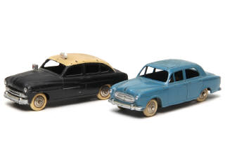 Lot 716 - DINKY TOYS (FRANCE) (2)