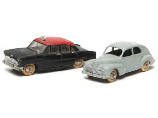 Lot 718 - DINKY TOYS (FRANCE) (2)