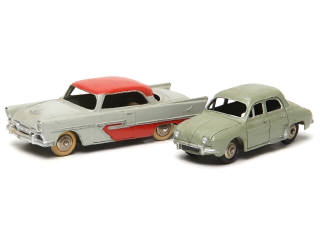 Lot 719 - DINKY TOYS (FRANCE) (2)