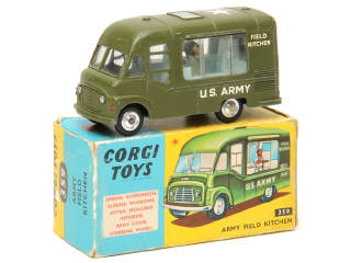 Lot 312 - CORGI TOYS (GB) (1)