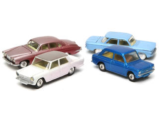 Lot 324 - CORGI TOYS (GB) (4)