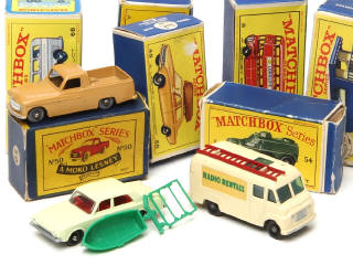 Lot 301 - MATCHBOX (GB) (6)