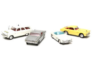 Lot 325 - CORGI TOYS (GB) (4)