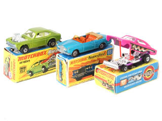 Lot 254 - MATCHBOX - SUPERFAST (GB) (3)