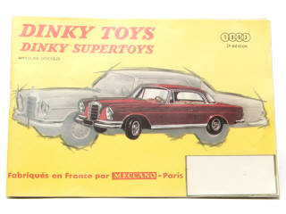Lot 404 - DINKY TOYS (FRANCE) (1)