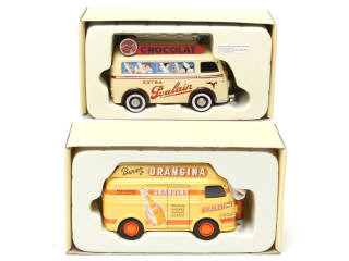 Lot 417 - CORGI TOYS (GB) (2)