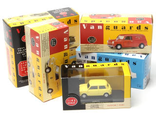 Lot 326 - VANGUARDS (GB) (6)